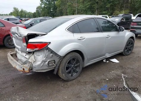 2009 Mazda Mazda6 I Sport из США, поврежденный, VIN 1YVHP81A095M42503